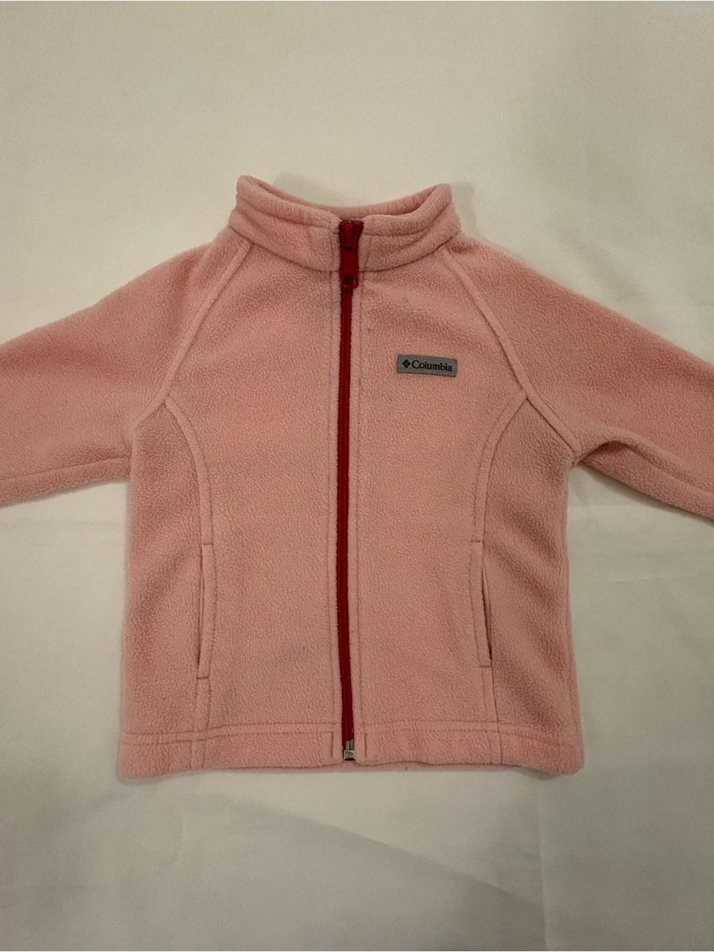 Columbia baby girl Pink Fleece Jacket 12-18m